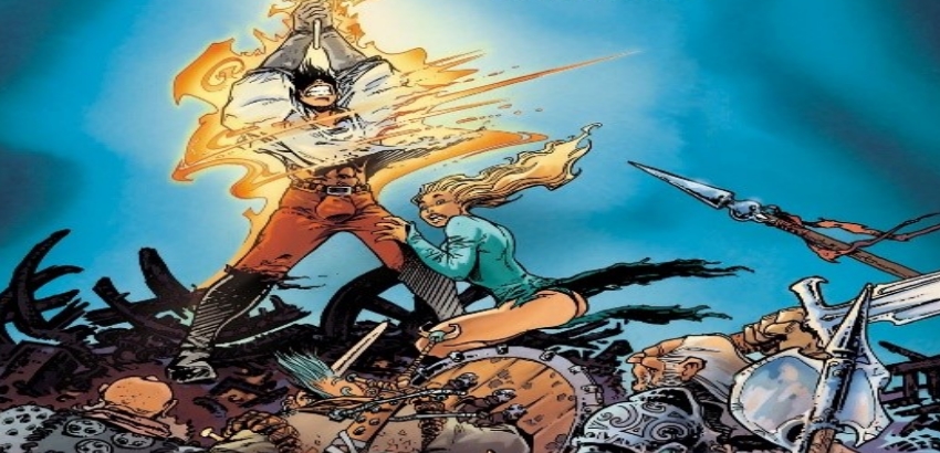 Sortie BD: Lanfeust de Troy - Tome 1: L'ivoire du Magohamoth